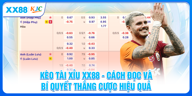 Kèo Tài Xỉu XX88 - Bí Quyết Đọc Kèo Thắng Cược Hiệu Quả