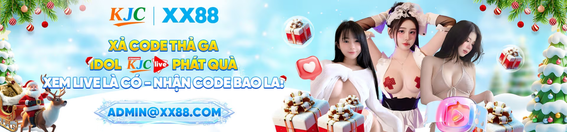 xx88 banner xả tặng code tham gia nhóm idol live gái xinh nóng bỏng